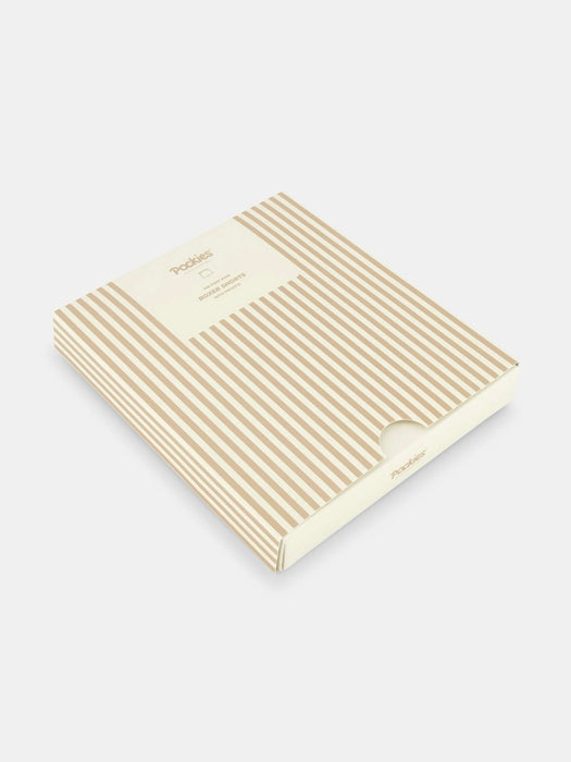 Pockies Boxer Shorts in Sand Stripes