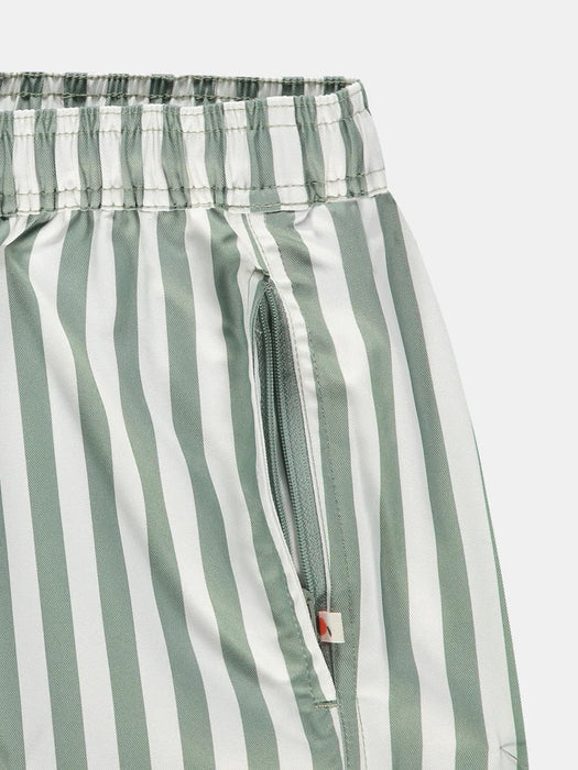 Pockies Shorties in Thyme Stripe