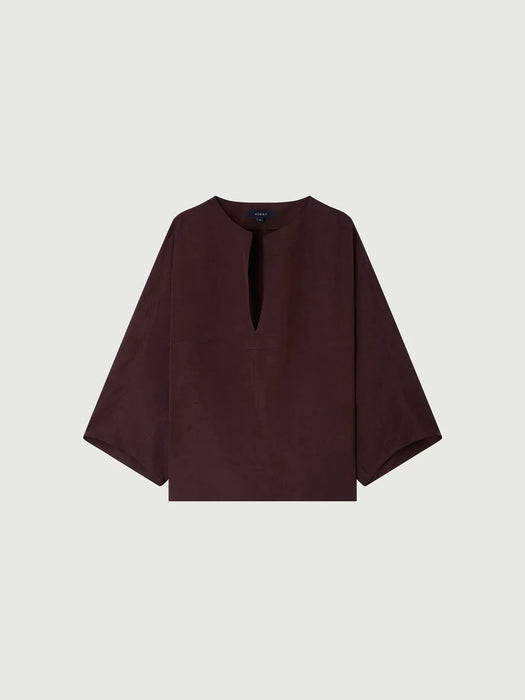 Soeur Ilona Top in Carbon