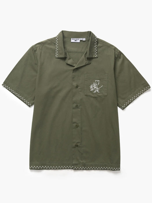 Service Works Border Shirt in Olive