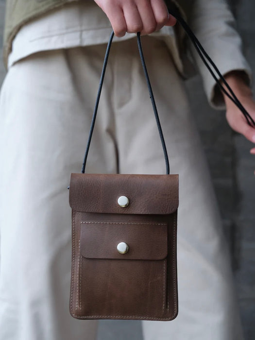 Kate Sheridan Scout Bag in Steel