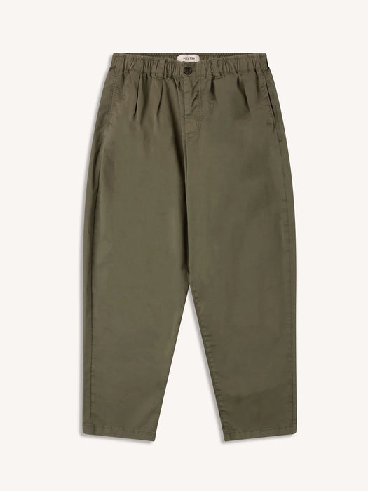 Kestin Clyde Pant in Olive Twill