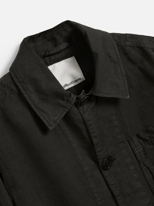 YMC Men Construction Jacket in Dark Green