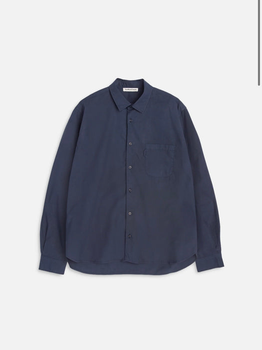 YMC Men Curtis Shirt in Navy