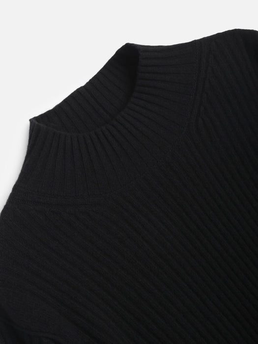 YMC Men Recall Knit in Black