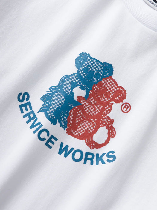 Service Works Family Fruit T-Shirt in White