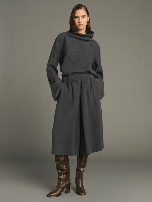 Soeur Lexie Shorts in Anthracite