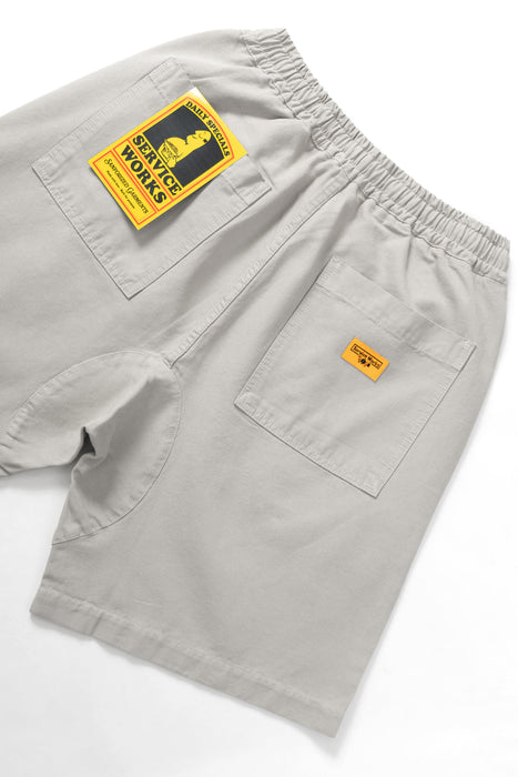 Service Works Classic Chef Shorts in Stone