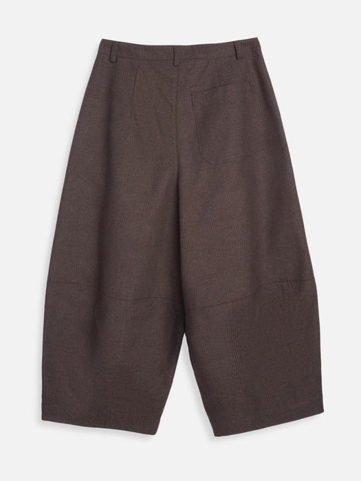 YMC Women Deadbeat Trousers in Brown