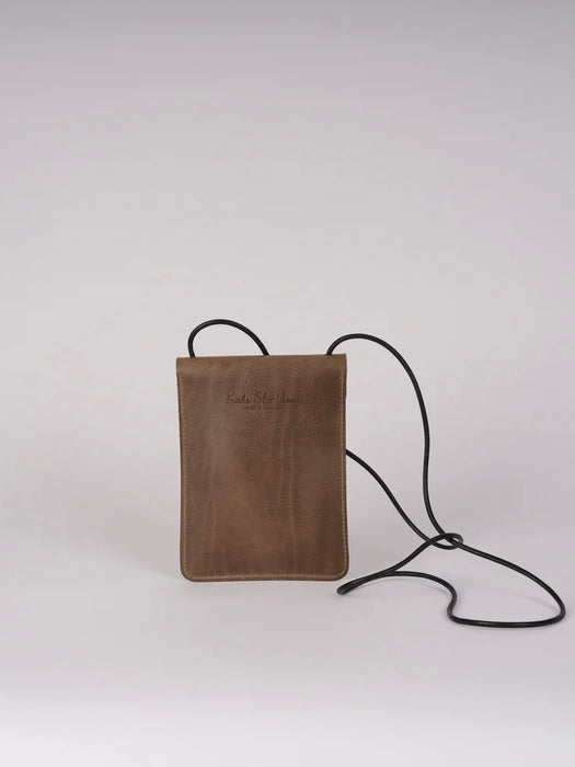 Kate Sheridan Scout Bag in Steel