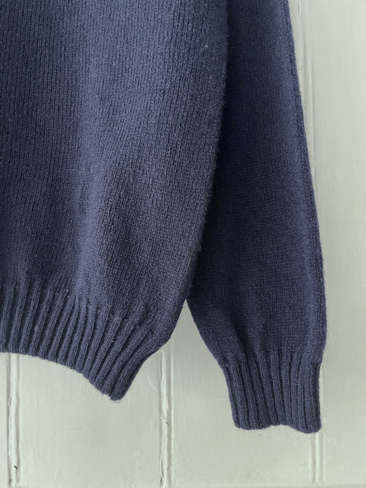 Array Cornard Crew Knit in New Navy