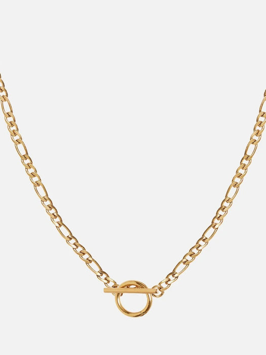 And Danu Cormorant Necklace in Gold