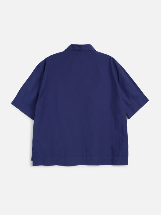 YMC TCR Polo Shirt in Tumbled Blue