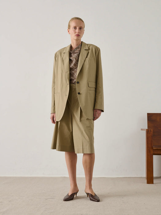 Soeur Imogen Shorts in Sable