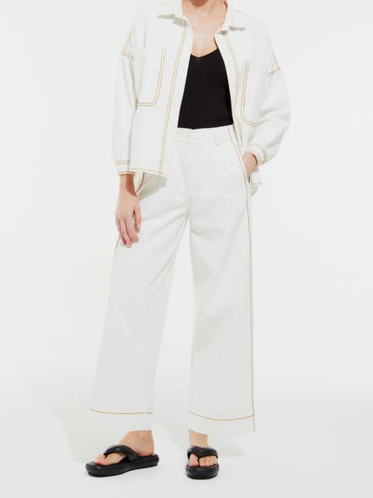 Mapoesie Victor Dune Trouser in Natural