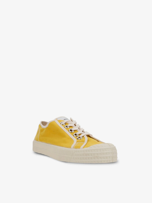 Novesta Womens Star Master in Yellow Wax Cotton