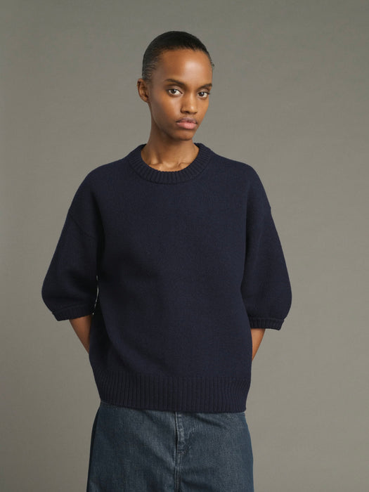 Soeur Lise Knit in Navy