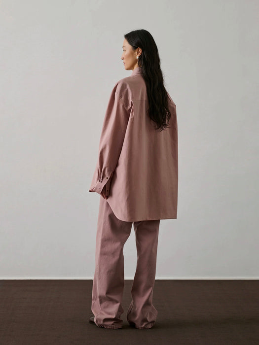 Soeur Grenade Shirt in Rosewood