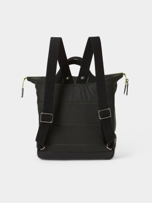 Ally Capellino Frances Rucksack in Waxy Green