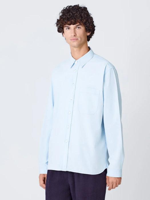 La Paz Lança Worker Shirt in Wind Blue