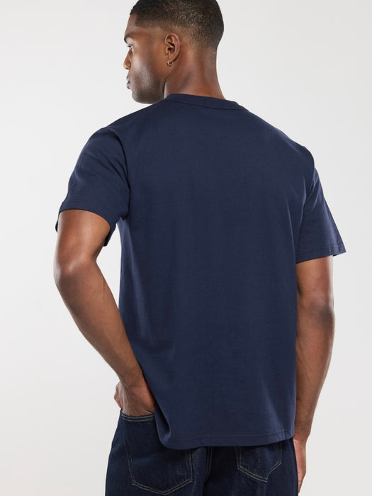 Armor Lux Callac T-shirt in Navy