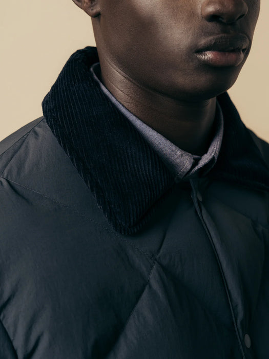 Kestin Dunbar Padded Jacket in Charcoal