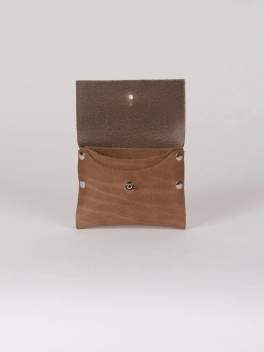 Kate Sheridan Loux Wallet in Steel