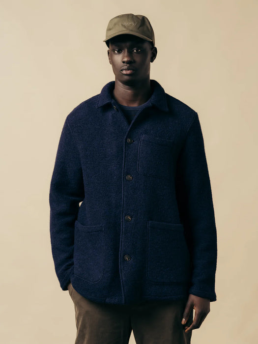 Kestin Ormiston Jacket in Midnight Blue