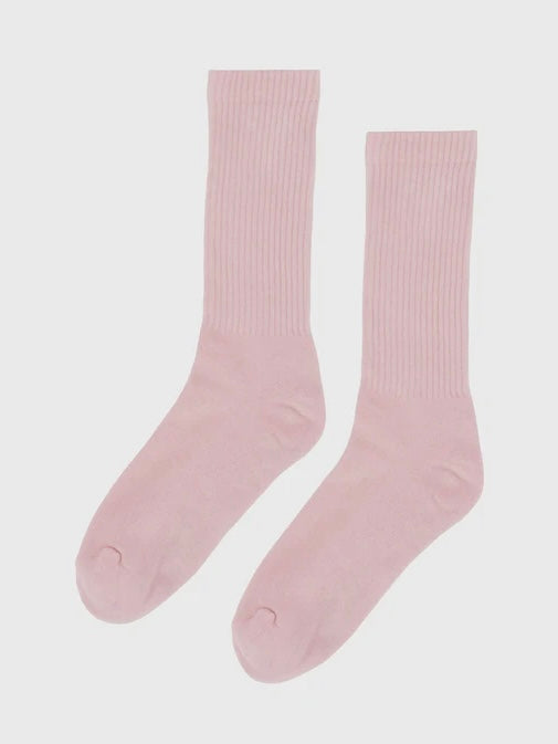 Colorful Standard Active Socks in Faded Pink