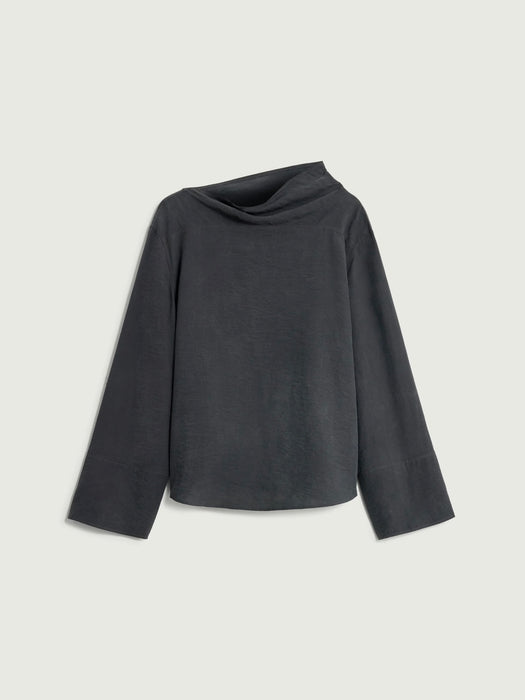Soeur Laila Shirt in Anthracite Grey