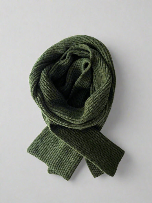 Array Solid Scarf in Rosemary