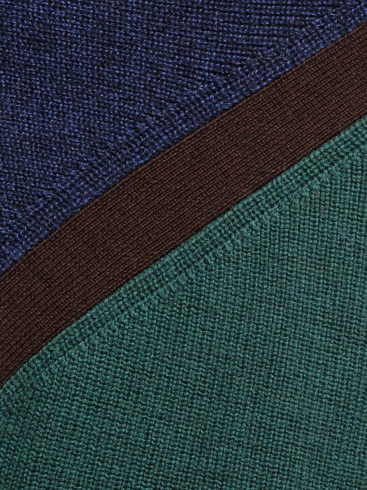 Mapoésie Claude Enigma Cardigan in Night Blue