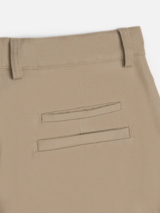 YMC Women Like A Trouser in Taupe