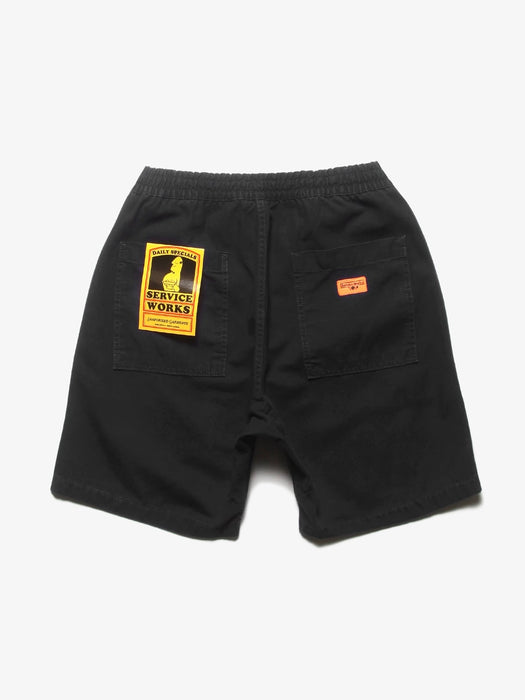 Service Works Chef Shorts in Black