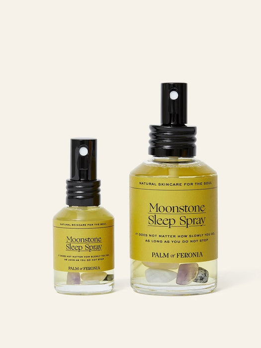Palm of Feronia Moonstone Sleep Spray - Calming Lavender