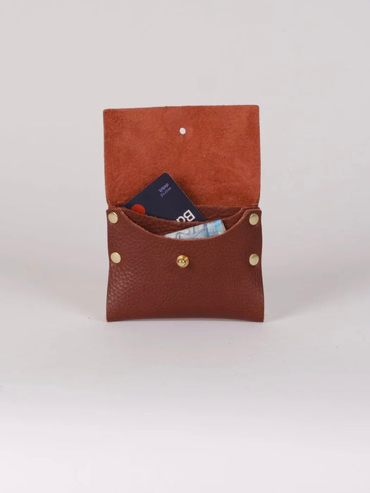 Kate Sheridan Loux Wallet in Chestnut
