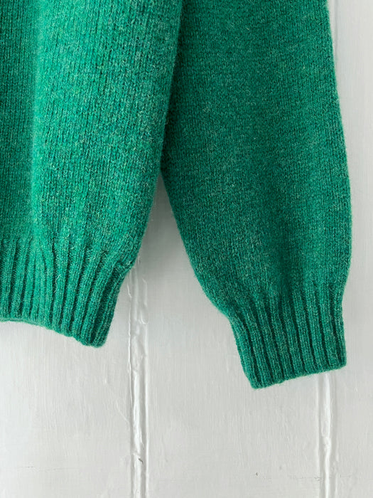 Array Cornard Crew Knit in Pixie Green