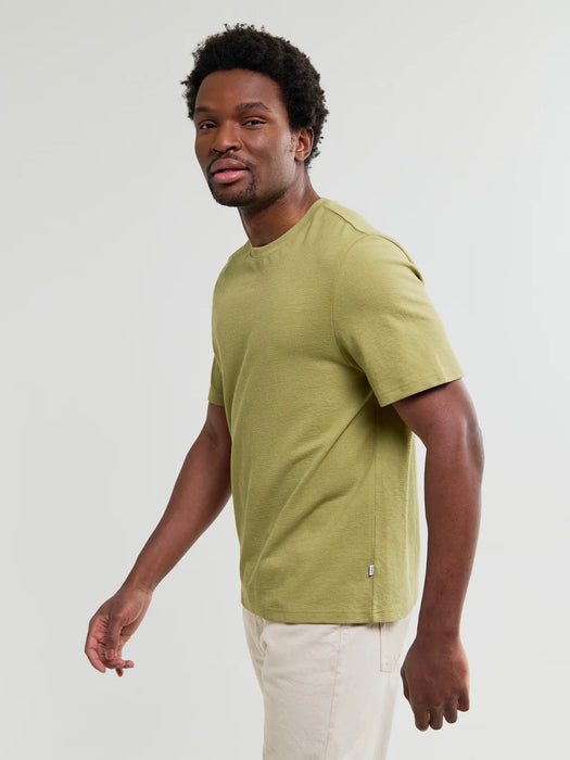 Wax Dean Jolt T-Shirt in Lime Khaki