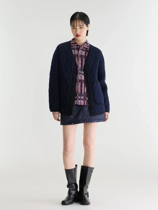 Bellerose Aiga Knit in Navy