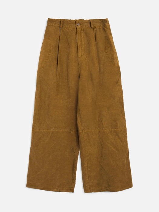 YMC Drop Out Trouser in Orange