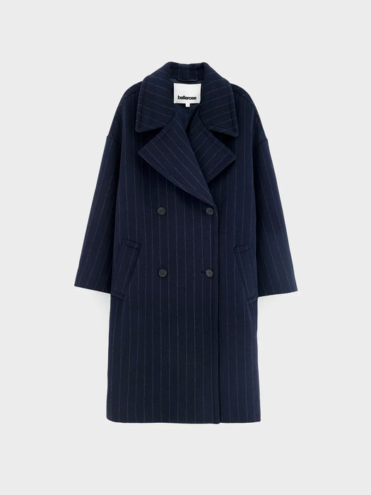 Bellerose Jaguar Coat in Stripe