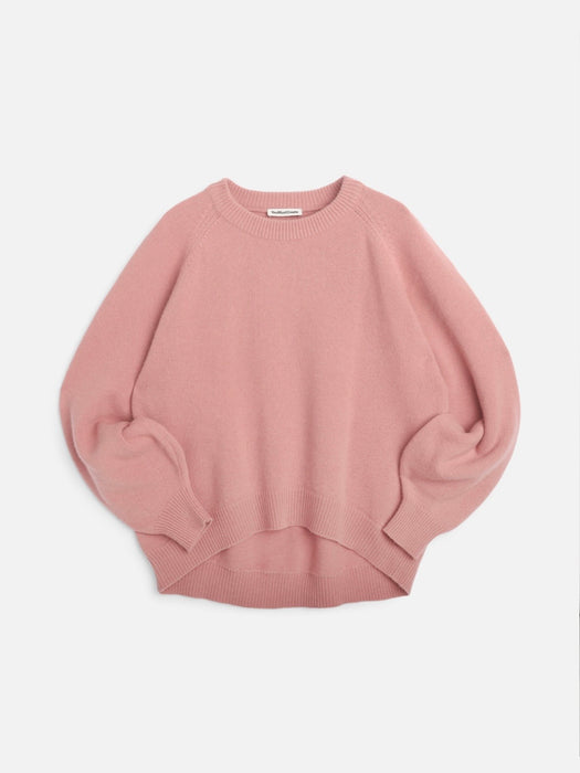 YMC Women Bellow Sleeve Knit in Pink