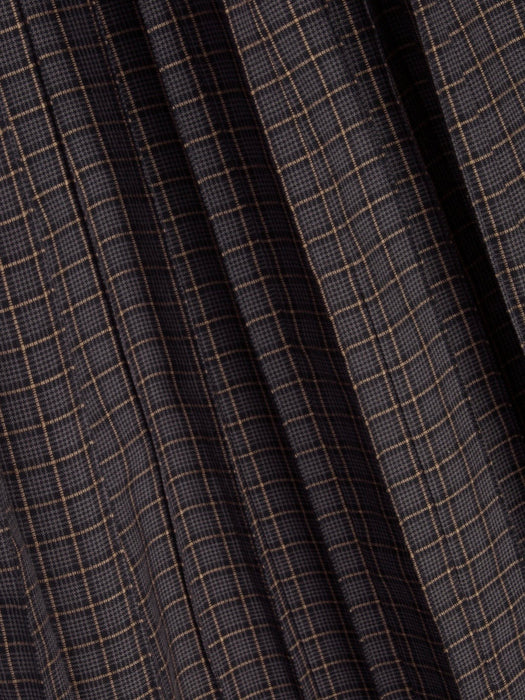 YMC Women Rosetta Skirt in Grey Multi