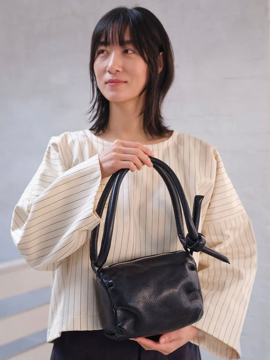 Kate Sheridan Mini Barrel Bag in Juniper
