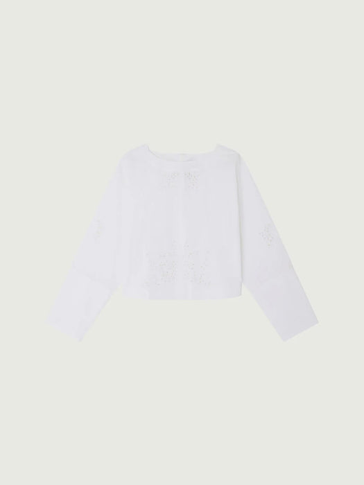 Soeur Hansel Shirt in White