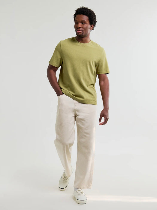 Wax Dean Jolt T-Shirt in Lime Khaki