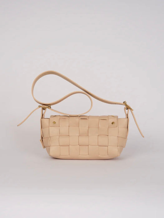 Kate Sheridan Loom Bag in Ecru