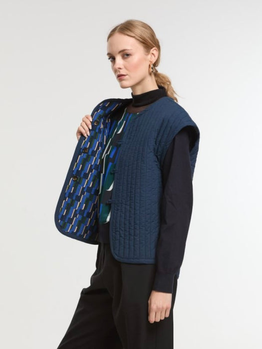 Mapoésie Pablo Mystere Jacket in Blue