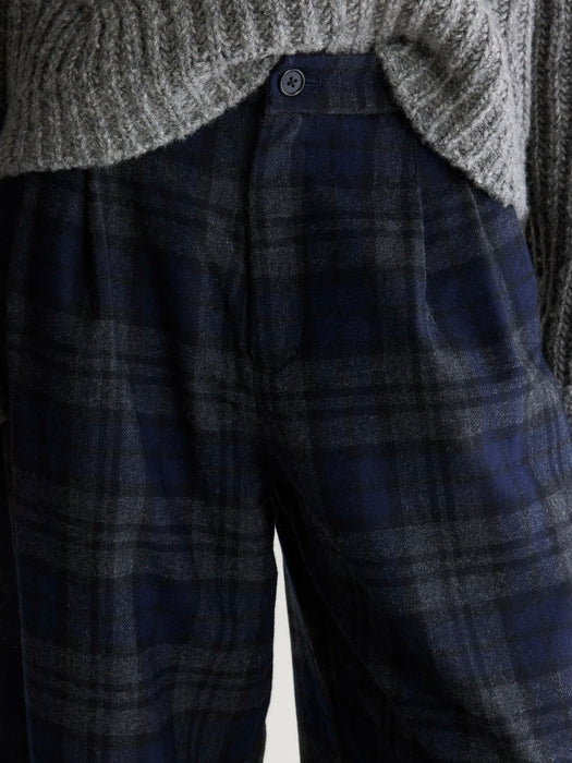 Bellerose Jenoa Pant in Check A