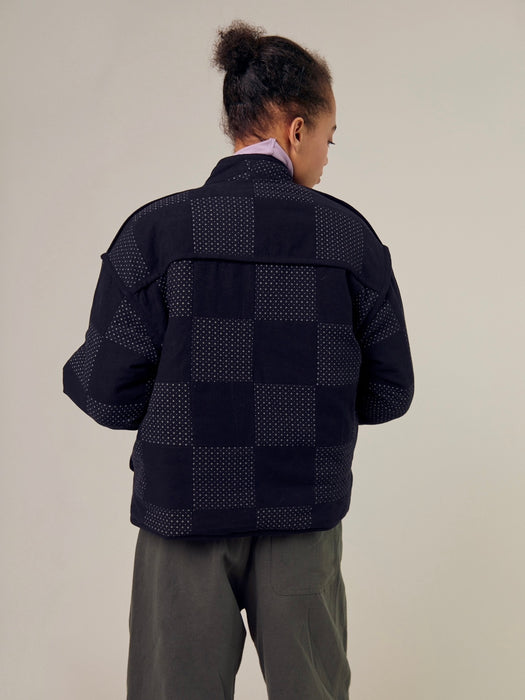 Sideline Holly Jacket in Patchwork